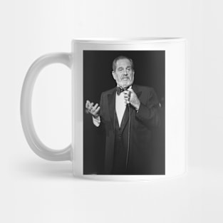 Alan King BW Photograph Mug